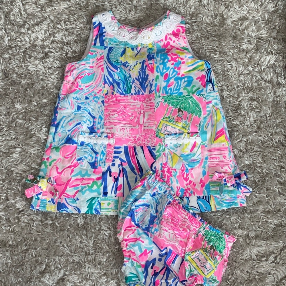 18-24m Lilly Pulitzer Summer Remix EUC